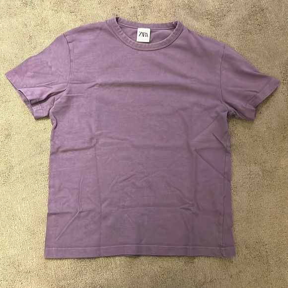 Purple t-shirt - Picture 1 of 3